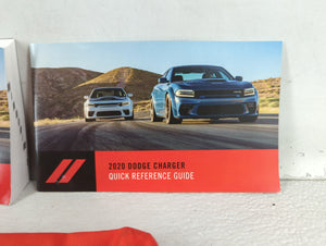 2020 Dodge Charger Owners Manual Book Guide P/N:20-LD-OM-EN-USC OEM Used Auto Parts