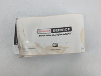 2008 Dodge Caravan Owners Manual Book Guide P/N:81-226-0819 OEM Used Auto Parts - Oemusedautoparts1.com