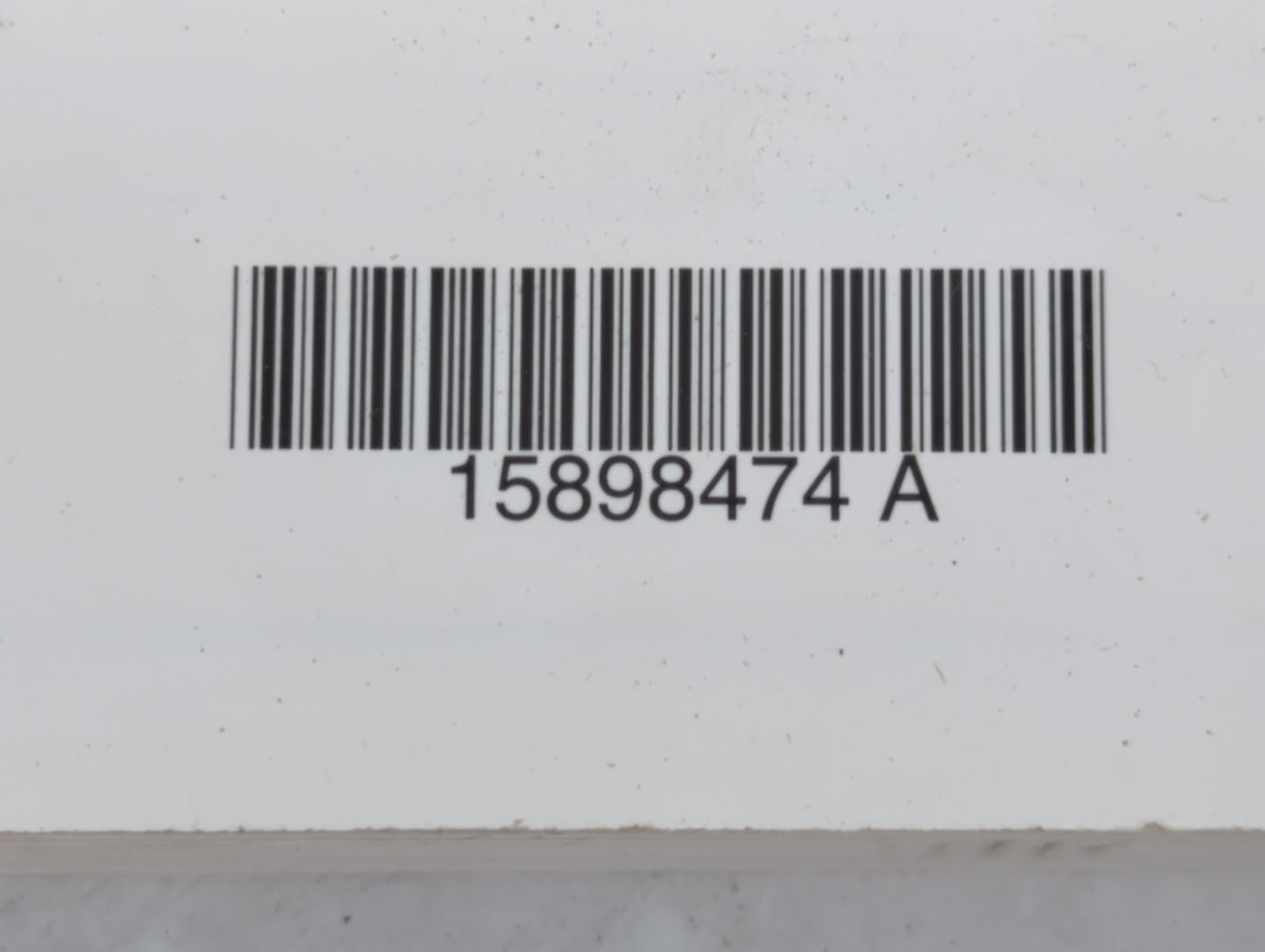 2009 Chevrolet Malibu Owners Manual Book Guide P/N:15898474 A OEM Used Auto Parts - Oemusedautoparts1.com