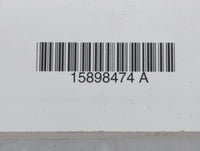 2009 Chevrolet Malibu Owners Manual Book Guide P/N:15898474 A OEM Used Auto Parts - Oemusedautoparts1.com