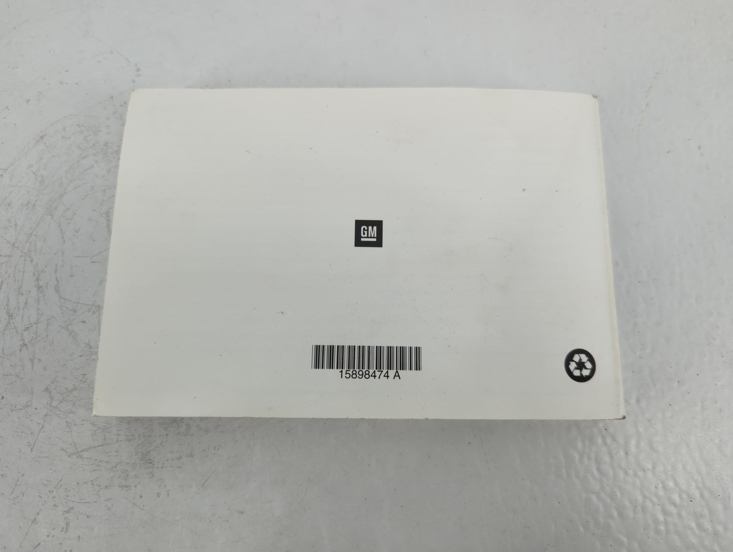 2009 Chevrolet Malibu Owners Manual Book Guide P/N:15898474 A OEM Used Auto Parts - Oemusedautoparts1.com