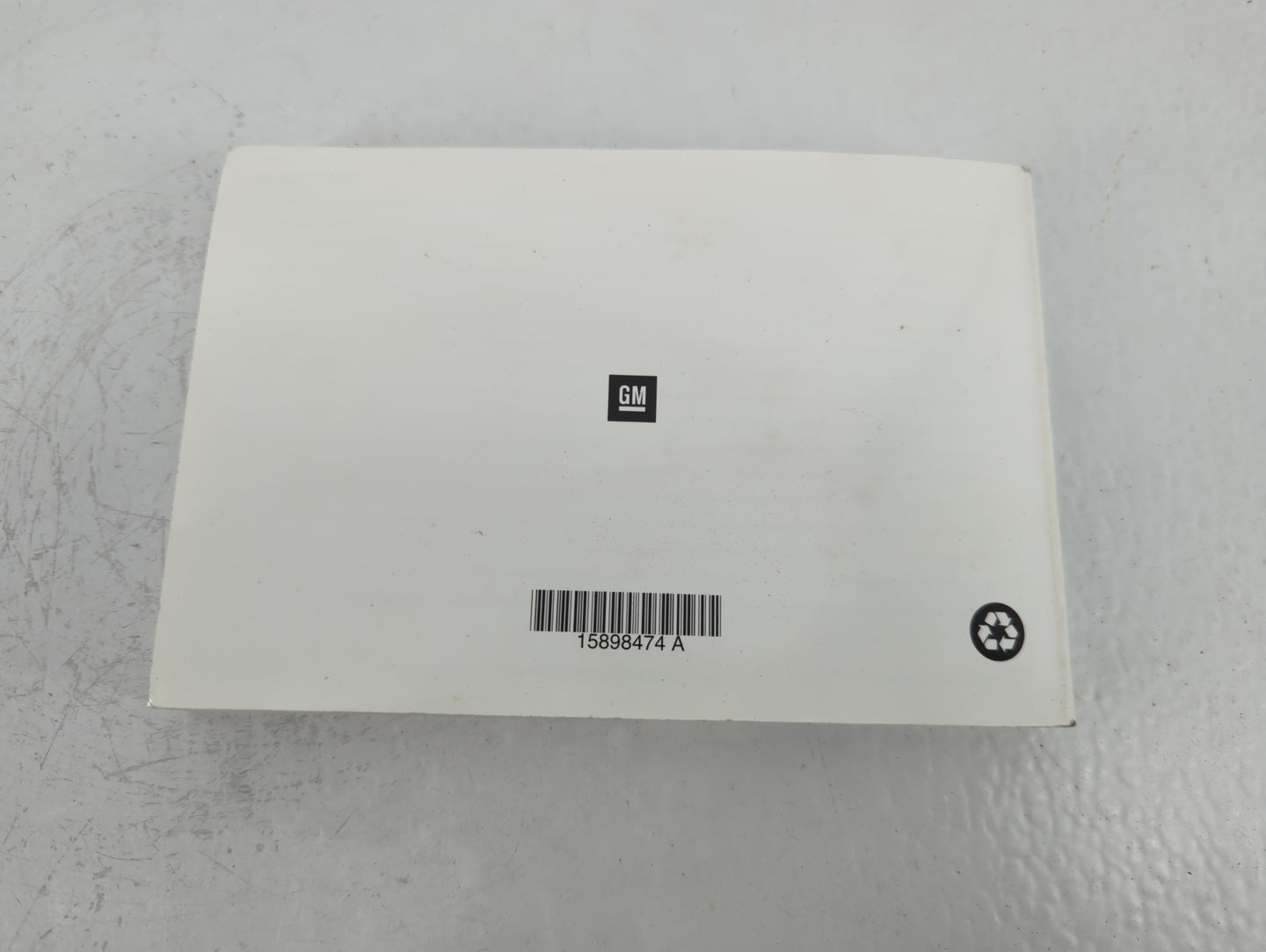 2009 Chevrolet Malibu Owners Manual Book Guide P/N:15898474 A OEM Used Auto Parts - Oemusedautoparts1.com