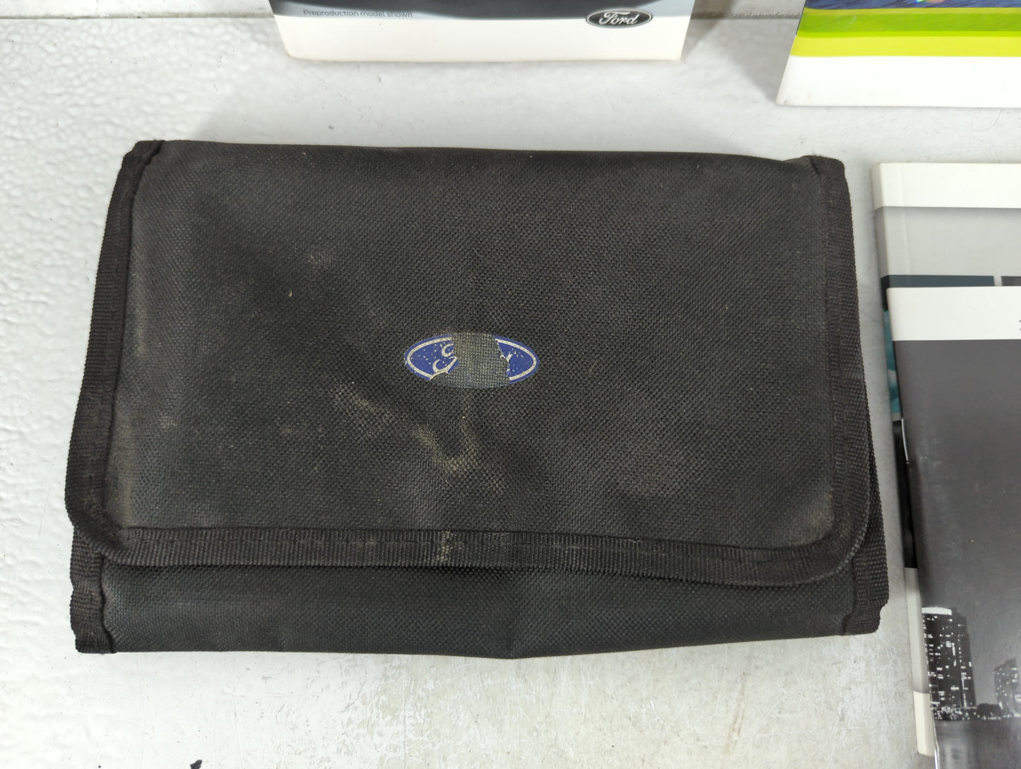 2016 Ford Focus Owners Manual Book Guide P/N:F-650/750 OEM Used Auto Parts - Oemusedautoparts1.com