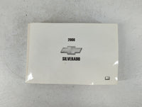 2008 Chevrolet Silverado 1500 Owners Manual Book Guide P/N:15854803 A OEM Used Auto Parts - Oemusedautoparts1.com