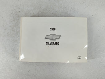 compare product 2008 Chevrolet Silverado 1500 Owners Manual Book Guide P/N:15854803 A OEM Used Auto Parts