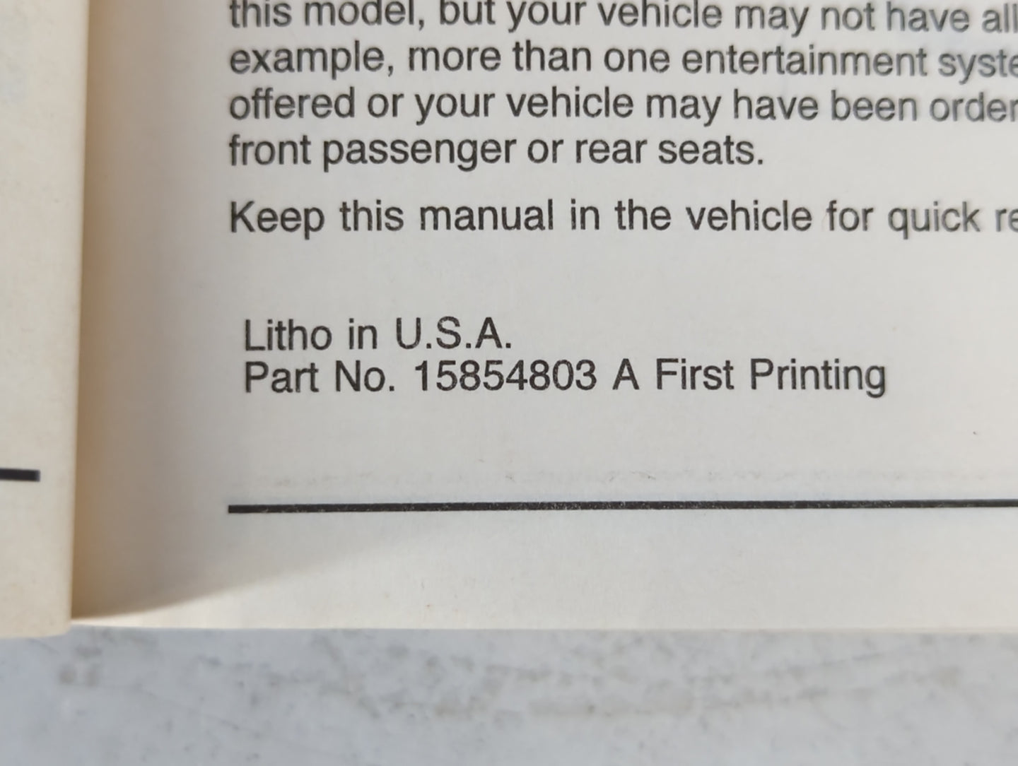 2008 Chevrolet Silverado 1500 Owners Manual Book Guide P/N:15854803 A OEM Used Auto Parts - Oemusedautoparts1.com