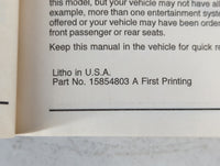 2008 Chevrolet Silverado 1500 Owners Manual Book Guide P/N:15854803 A OEM Used Auto Parts - Oemusedautoparts1.com