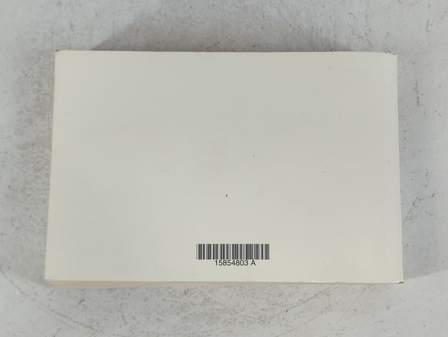 2008 Chevrolet Silverado 1500 Owners Manual Book Guide P/N:15854803 A OEM Used Auto Parts - Oemusedautoparts1.com