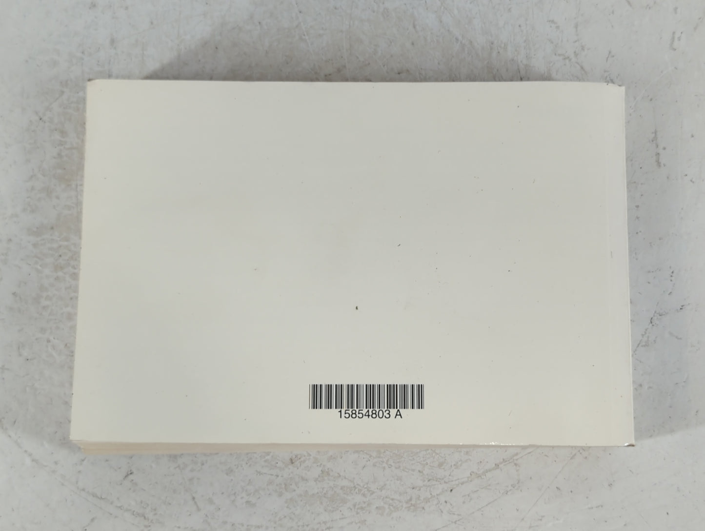 2008 Chevrolet Silverado 1500 Owners Manual Book Guide P/N:15854803 A OEM Used Auto Parts - Oemusedautoparts1.com