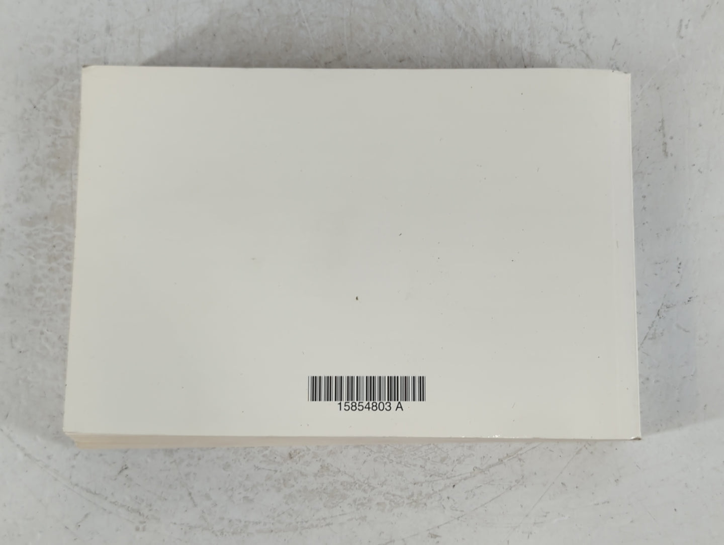 2008 Chevrolet Silverado 1500 Owners Manual Book Guide P/N:15854803 A OEM Used Auto Parts - Oemusedautoparts1.com