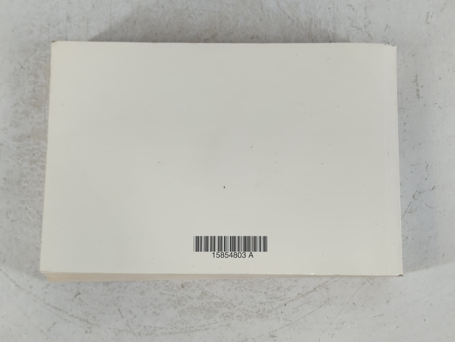 2008 Chevrolet Silverado 1500 Owners Manual Book Guide P/N:15854803 A OEM Used Auto Parts - Oemusedautoparts1.com