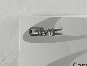 2020 Gmc Canyon Owners Manual Book Guide P/N:84354076 A OEM Used Auto Parts