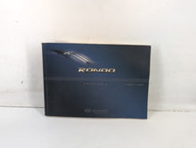 2009 Kia Rondo Owners Manual Book Guide P/N:A1DO-EU98A OEM Used Auto Parts