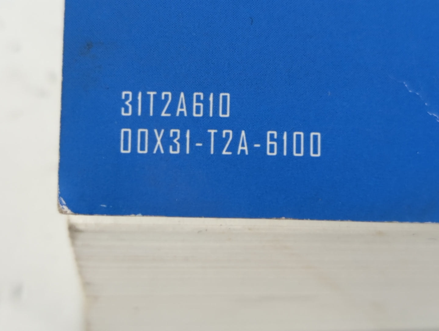 2014 Honda Accord Owners Manual Book Guide P/N:00X31-T2A-6100 31T2A610 OEM Used Auto Parts - Oemusedautoparts1.com