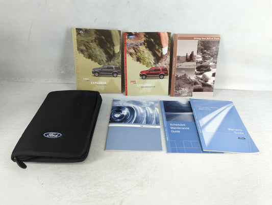 2004 Ford Explorer Owners Manual Book Guide OEM Used Auto Parts - Oemusedautoparts1.com