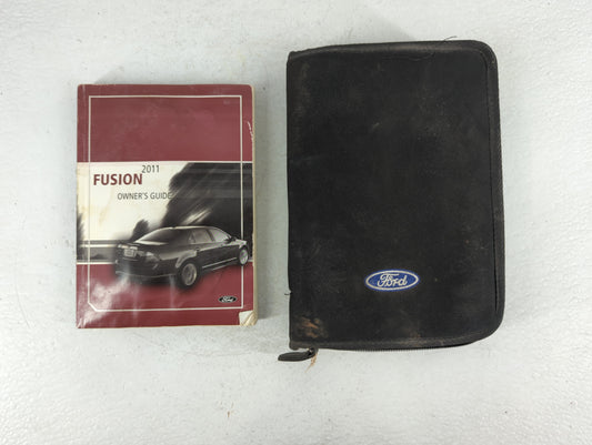 2011 Ford Fusion Owners Manual Book Guide P/N:BE5J 19A321 AA OEM Used Auto Parts - Oemusedautoparts1.com