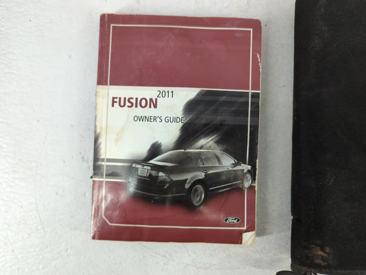 2011 Ford Fusion Owners Manual Book Guide P/N:BE5J 19A321 AA OEM Used Auto Parts