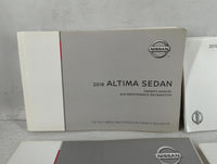 2018 Nissan Altima Owners Manual Book Guide P/N:OM18EA 0L33U1 OEM Used Auto Parts - Oemusedautoparts1.com