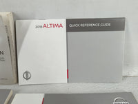 2018 Nissan Altima Owners Manual Book Guide P/N:OM18EA 0L33U1 OEM Used Auto Parts - Oemusedautoparts1.com