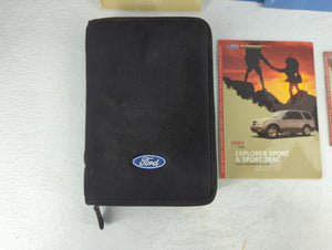 2003 Ford Explorer Sport Trac Owners Manual Book Guide OEM Used Auto Parts