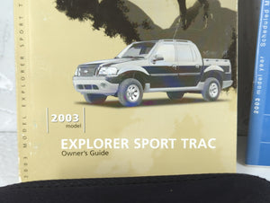 2003 Ford Explorer Sport Trac Owners Manual Book Guide OEM Used Auto Parts