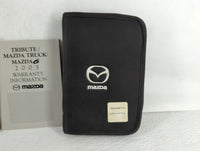 2003 Mazda Tribute Owners Manual Book Guide P/N:9999-95-014C-03 OEM Used Auto Parts - Oemusedautoparts1.com