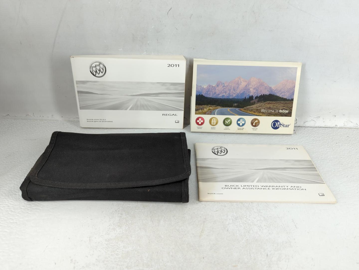 2011 Buick Regal Owners Manual Book Guide OEM Used Auto Parts - Oemusedautoparts1.com