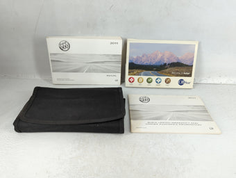 compare product 2011 Buick Regal Owners Manual Book Guide OEM Used Auto Parts
