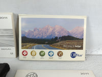 2011 Buick Regal Owners Manual Book Guide OEM Used Auto Parts - Oemusedautoparts1.com