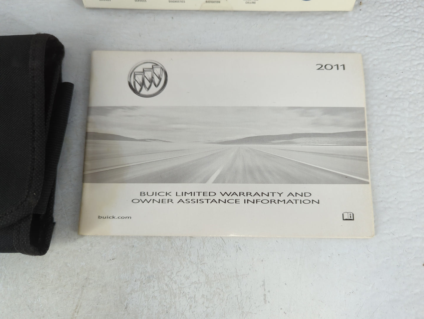 2011 Buick Regal Owners Manual Book Guide OEM Used Auto Parts - Oemusedautoparts1.com