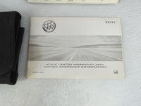 2011 Buick Regal Owners Manual Book Guide OEM Used Auto Parts - Oemusedautoparts1.com