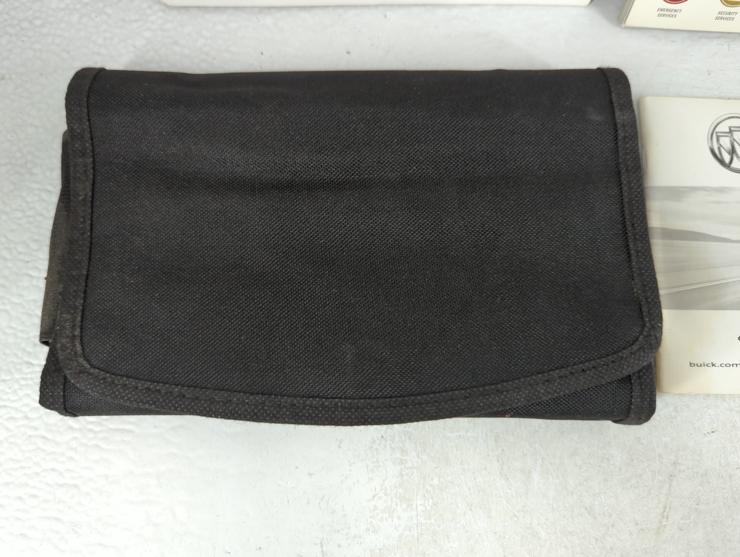 2011 Buick Regal Owners Manual Book Guide OEM Used Auto Parts - Oemusedautoparts1.com