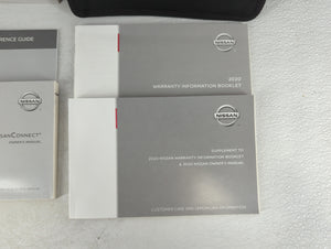 2020 Nissan Sentra Owners Manual Book Guide OEM Used Auto Parts