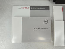 2020 Nissan Sentra Owners Manual Book Guide OEM Used Auto Parts