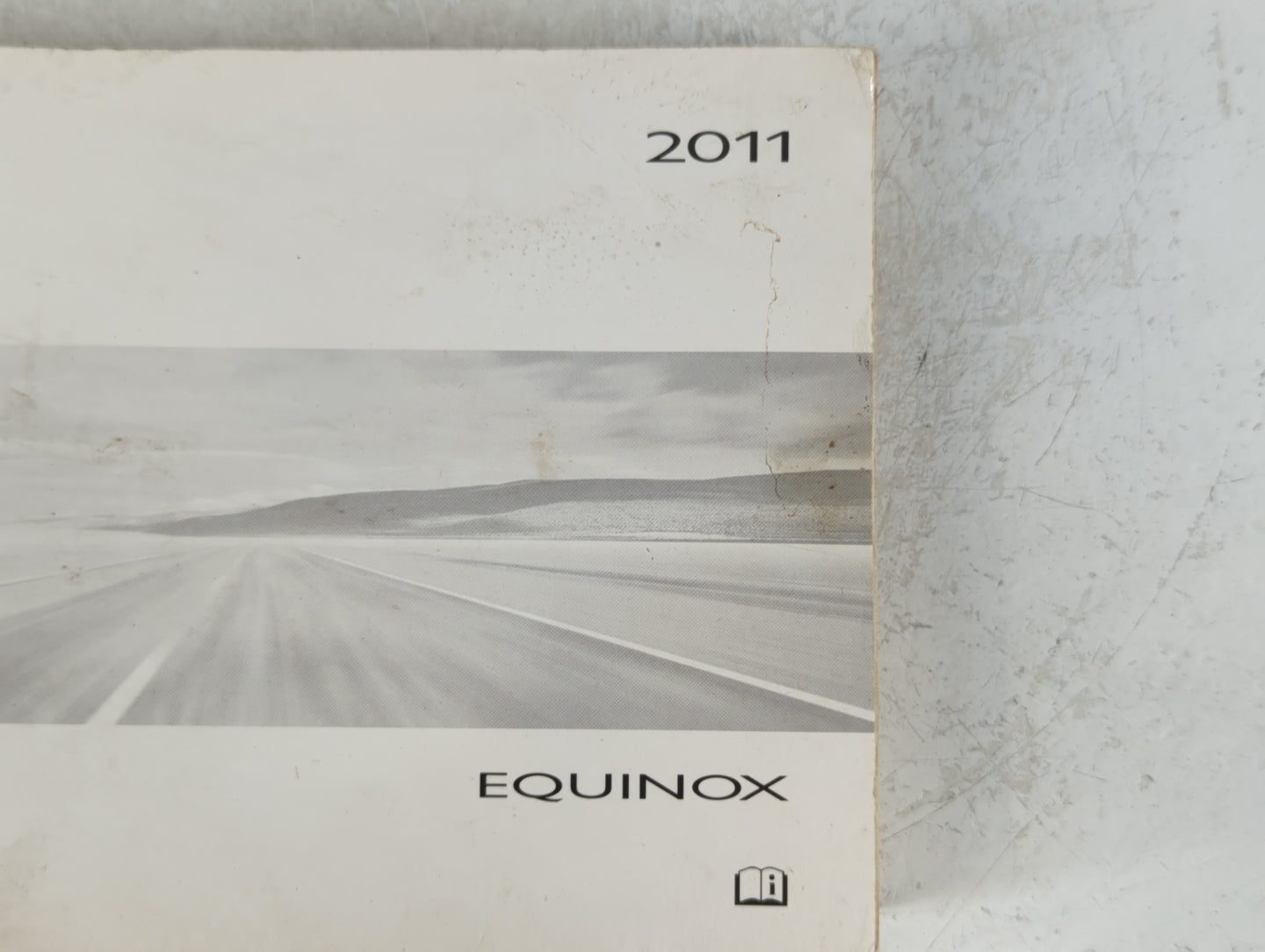 2011 Chevrolet Equinox Owners Manual Book Guide P/N:20781752 A OEM Used Auto Parts - Oemusedautoparts1.com