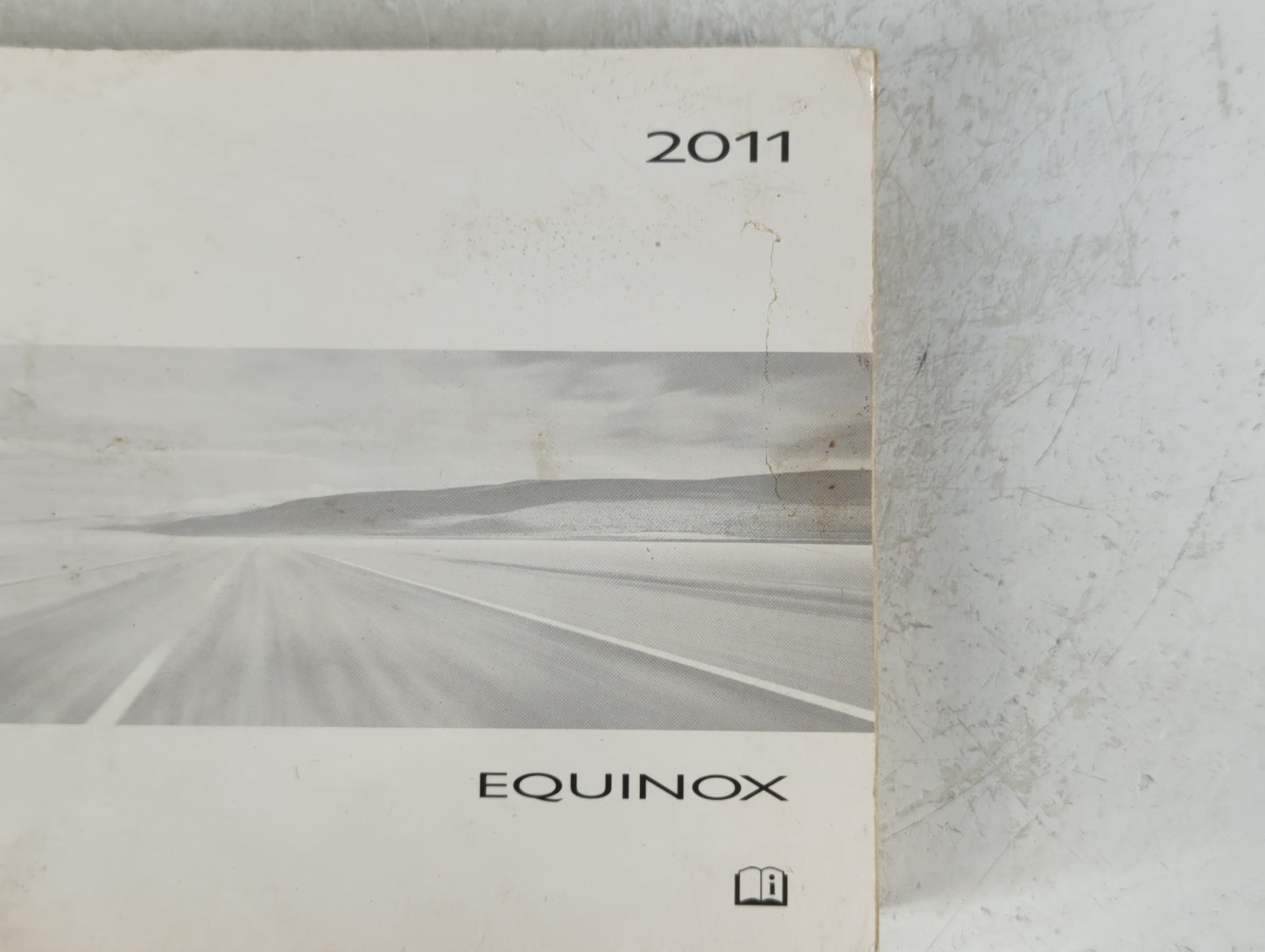 2011 Chevrolet Equinox Owners Manual Book Guide P/N:20781752 A OEM Used Auto Parts - Oemusedautoparts1.com