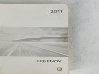 2011 Chevrolet Equinox Owners Manual Book Guide P/N:20781752 A OEM Used Auto Parts - Oemusedautoparts1.com