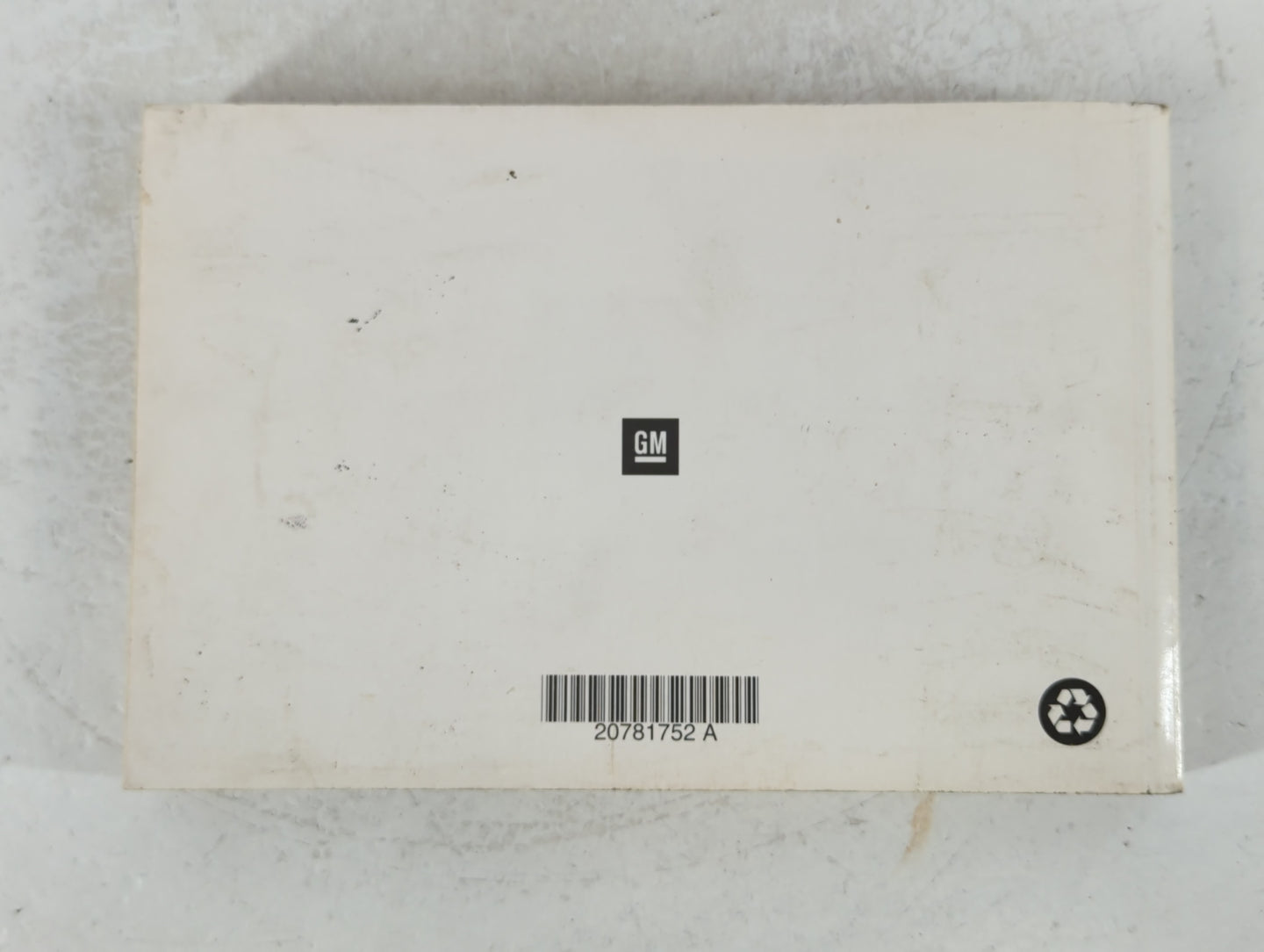 2011 Chevrolet Equinox Owners Manual Book Guide P/N:20781752 A OEM Used Auto Parts - Oemusedautoparts1.com