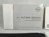 2017 Nissan Altima Owners Manual Book Guide OEM Used Auto Parts - Oemusedautoparts1.com