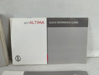 2017 Nissan Altima Owners Manual Book Guide OEM Used Auto Parts - Oemusedautoparts1.com