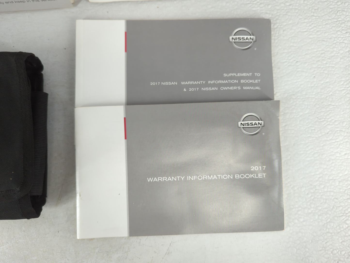 2017 Nissan Altima Owners Manual Book Guide OEM Used Auto Parts - Oemusedautoparts1.com