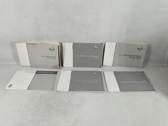 compare product 2015 Nissan Rogue Owners Manual Book Guide OEM Used Auto Parts