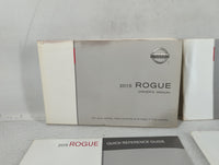 2015 Nissan Rogue Owners Manual Book Guide OEM Used Auto Parts - Oemusedautoparts1.com