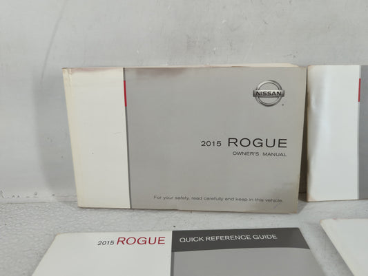 2015 Nissan Rogue Owners Manual Book Guide OEM Used Auto Parts