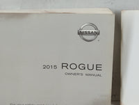2015 Nissan Rogue Owners Manual Book Guide OEM Used Auto Parts - Oemusedautoparts1.com