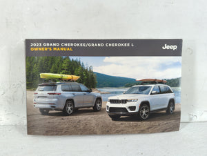 2023 Jeep Grand Cherokee Owners Manual Book Guide OEM Used Auto Parts