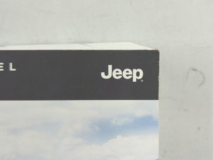 2023 Jeep Grand Cherokee Owners Manual Book Guide OEM Used Auto Parts