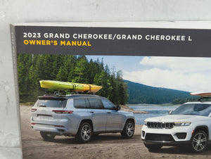 2023 Jeep Grand Cherokee Owners Manual Book Guide OEM Used Auto Parts