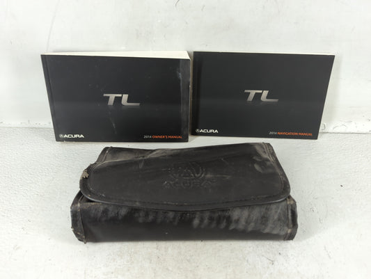 2014 Acura Tl Owners Manual Book Guide P/N:00X31-TK4-6500 31TK4650 OEM Used Auto Parts - Oemusedautoparts1.com