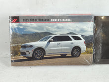 2023 Dodge Durango Owners Manual Book Guide P/N:68602231AB OEM Used Auto Parts